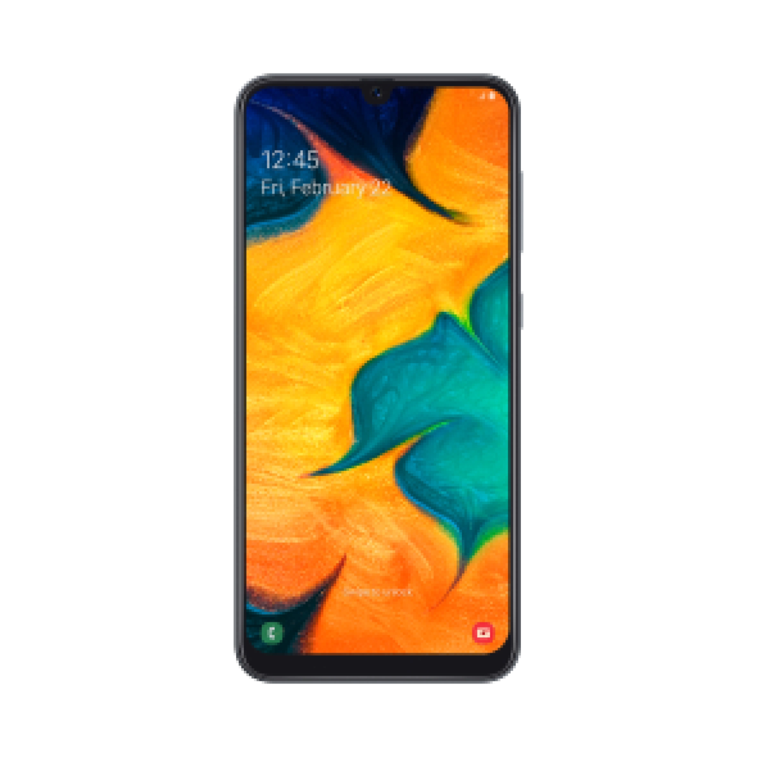 Samsung Galaxy A30 - 64 GB - Siyah Samsung Galaxy A30 - 64 GB - Siyah