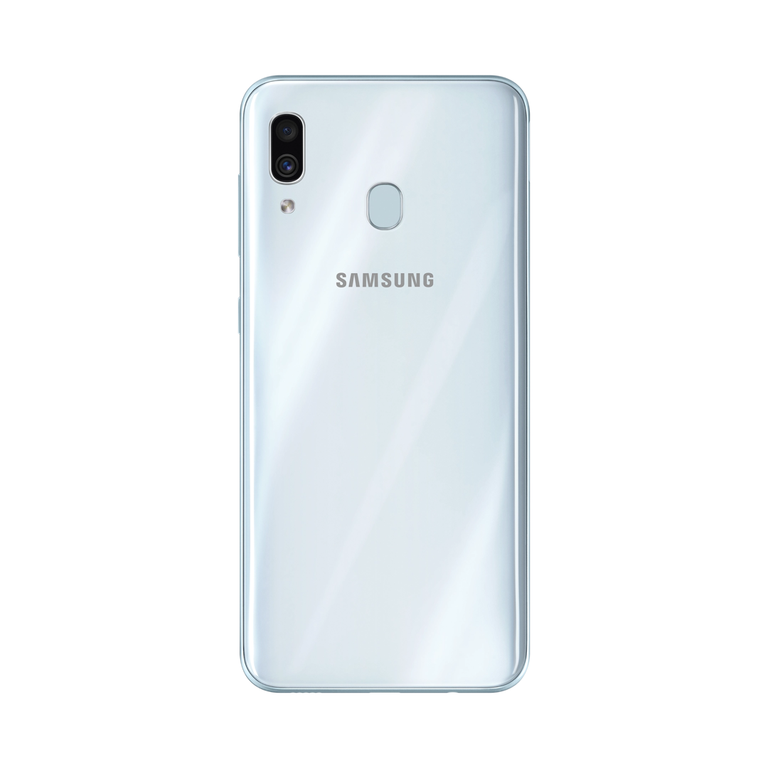Samsung Galaxy A30 - 64 GB - Beyaz Samsung Galaxy A30 - 64 GB - Beyaz
