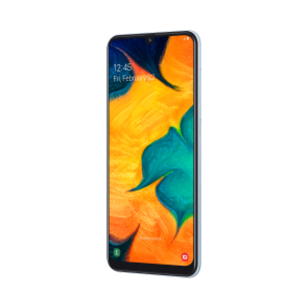 Samsung Galaxy A30 - 64 GB - Beyaz Samsung Galaxy A30 - 64 GB - Beyaz