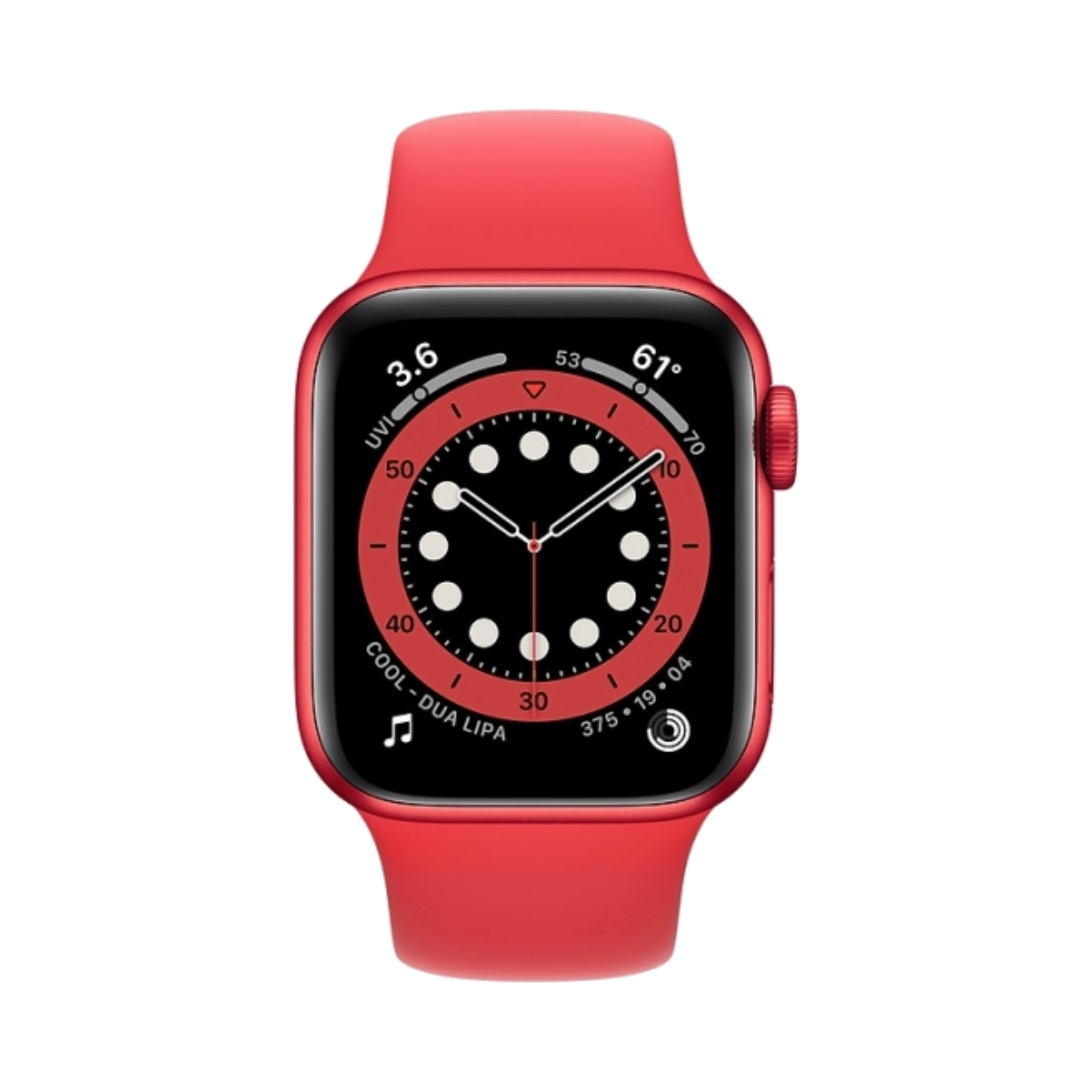 Apple Watch Series 6 - Alüminyum - 44mm - GPS - Kırmızı