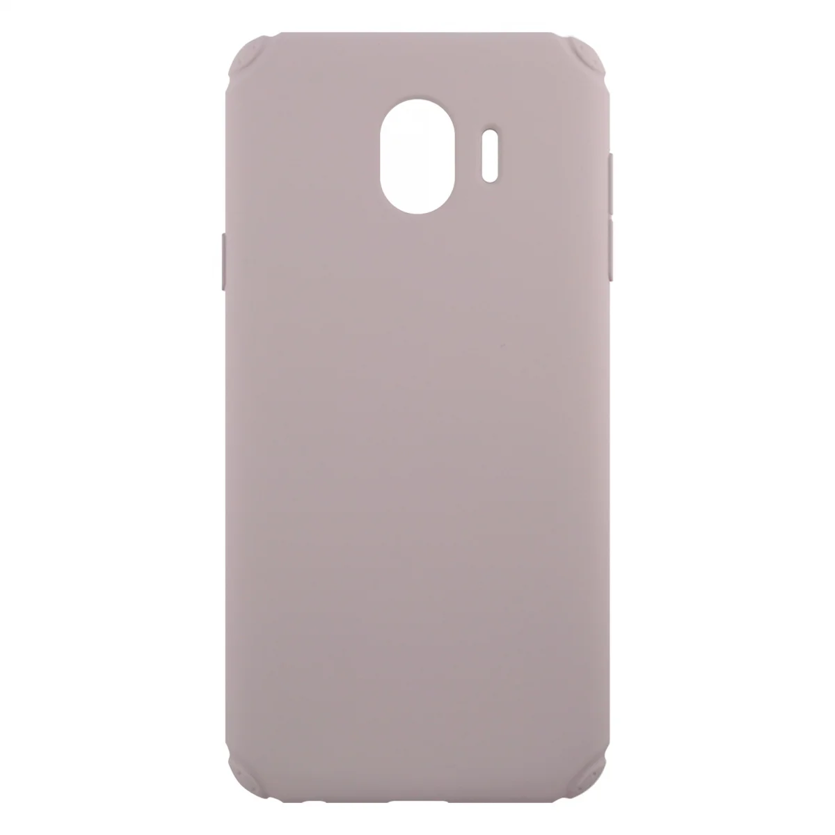 Nettech Samsung Galaxy J400 J4 Uyumlu Plane Seri Arka Koruma Kılıf (Gri) VR-11592