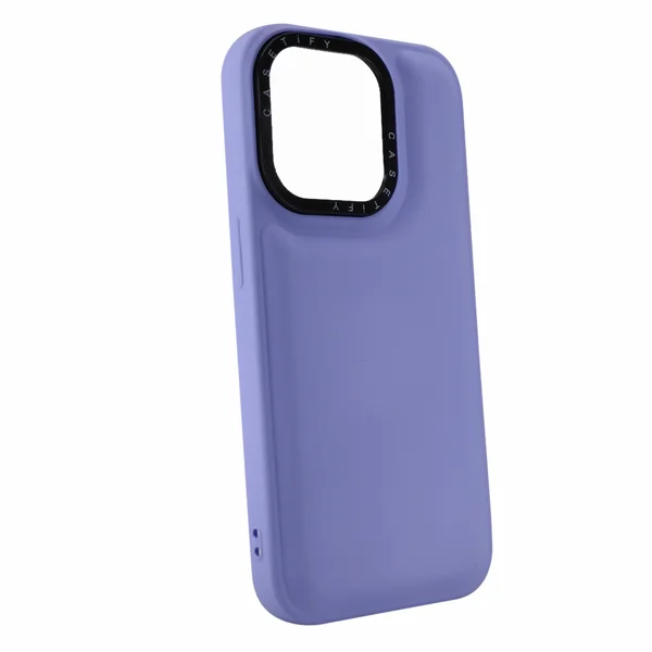 Nettech Apple iPhone 14 Pro Uyumlu Casetify Buff Seri Arka Koruma Kılıf (Lila) NT-97486 - 2