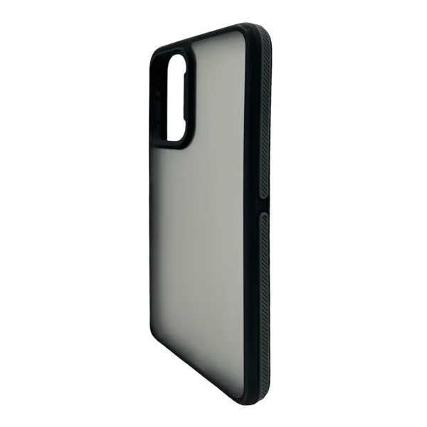 Nettech Vivo V21E Uyumlu NT-N049 Arka Koruma Kılıf (Siyah) NT-109339 - 2