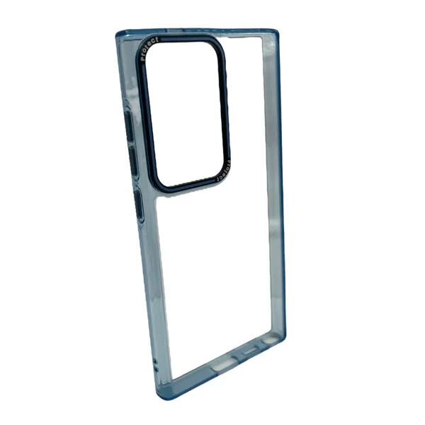 Nettech Samsung Galaxy S24 Ultra Uyumlu NT-N037 Arka Koruma Kılıf (Mavi) NT-107937 - 2