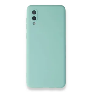 Nettech Samsung Galaxy A02 Uyumlu Nano Arka Koruma Kılıf (Turkuaz) NT-87274