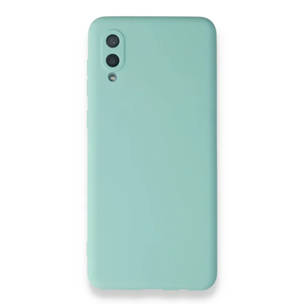 Nettech Samsung Galaxy A02 Uyumlu Nano Arka Koruma Kılıf (Turkuaz) NT-87274 - 1