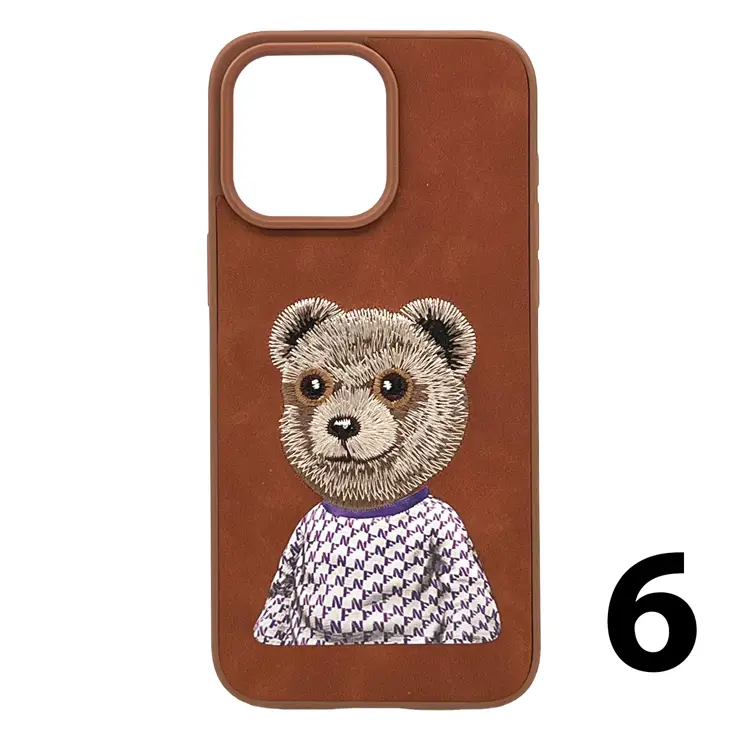 Nettech Apple iPhone 13 Pro Uyumlu NT-N009 Animal Arka Koruma Kılıf (Çeşitli Desen) NT-104053