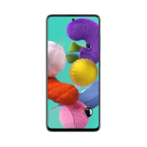 Samsung Galaxy A51 - 256 GB - Prism Crush Beyaz