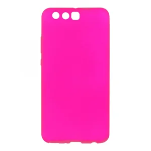 Nettech Huawei P10 Plus Uyumlu Suide Arka Koruma Kılıf (Pembe) VR-3802