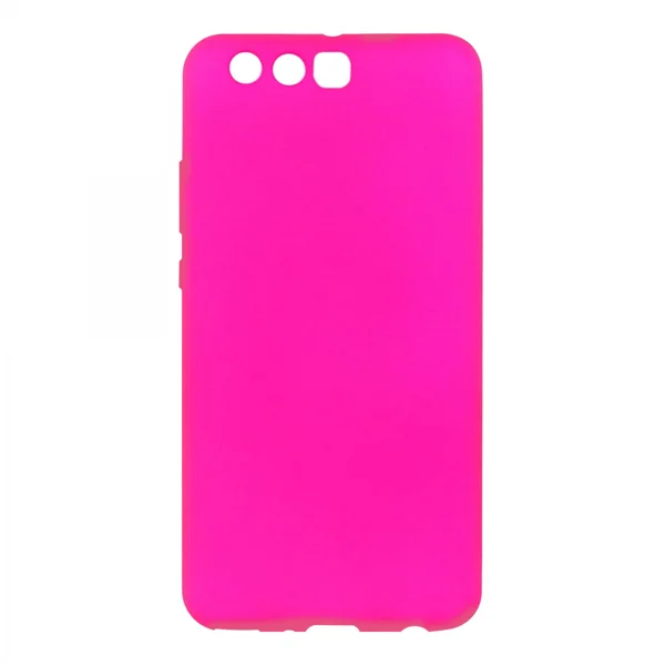 Nettech Huawei P10 Plus Uyumlu Suide Arka Koruma Kılıf (Pembe) VR-3802 - 1