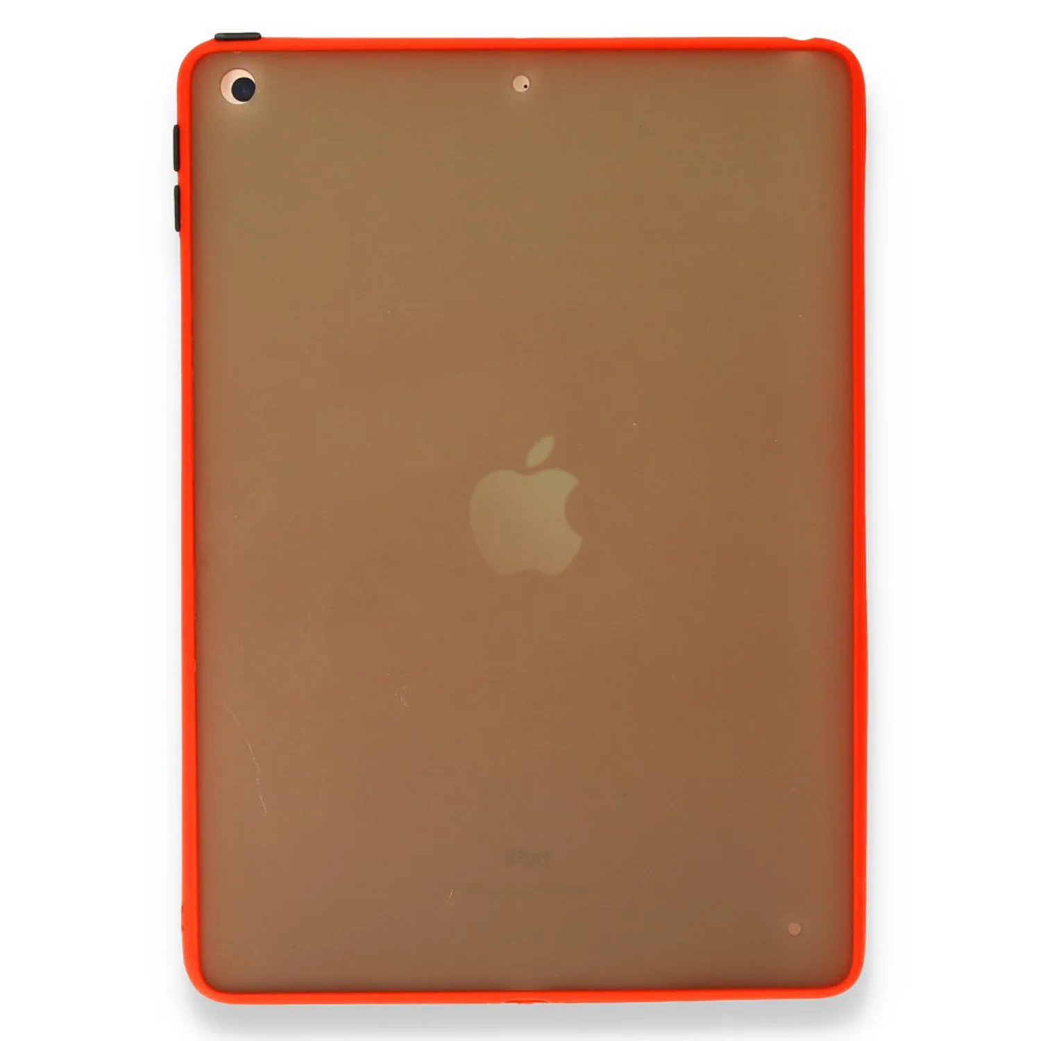 Nettech Apple iPad Air 2 Uyumlu Montreal Seri Arka Koruma (Kırmızı) NT-88414