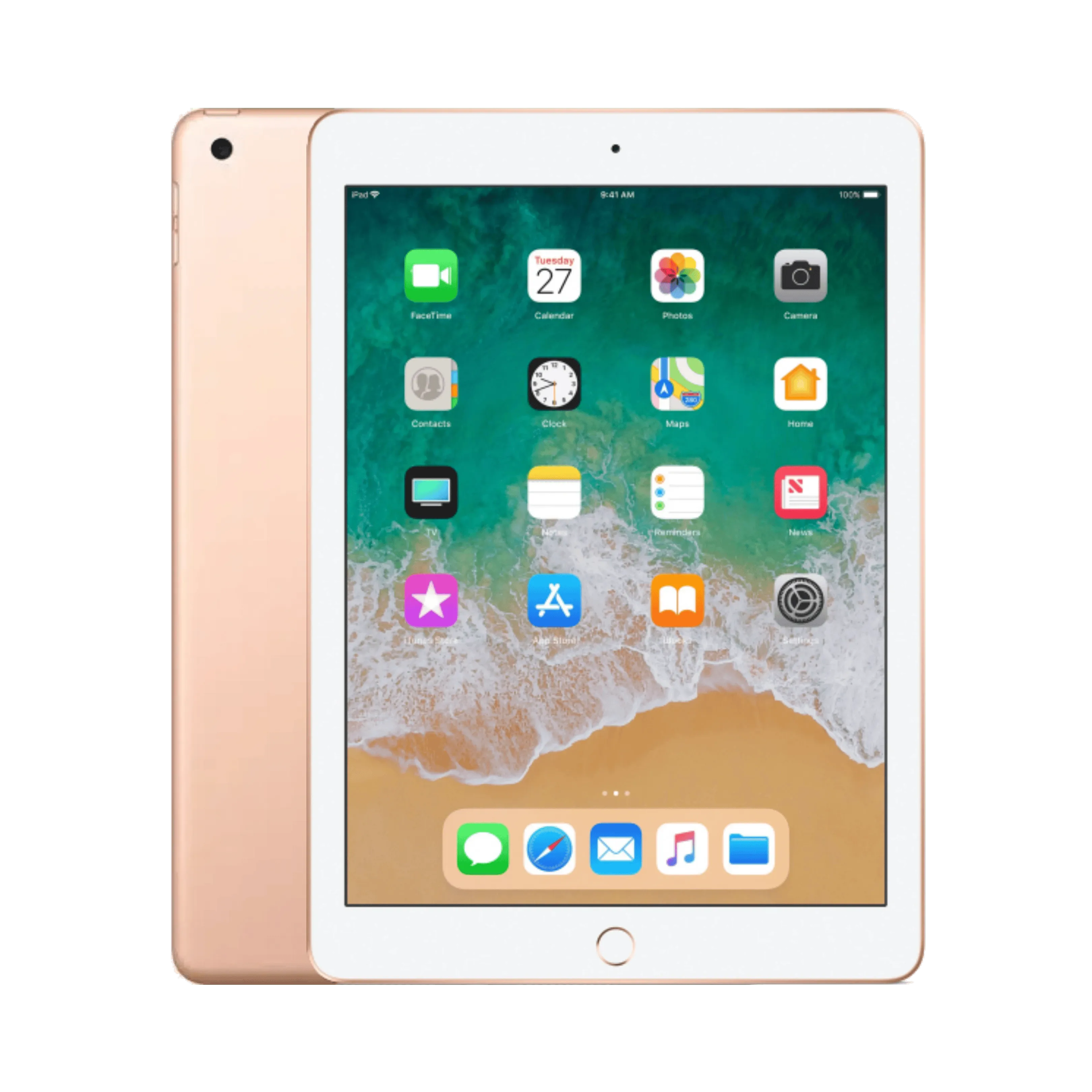 Apple iPad (6. Nesil) - 32 GB - 9.7" - GPS - Altın