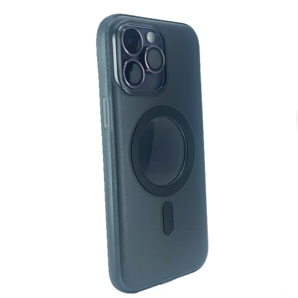 Nettech Apple iPhone 14 Pro Max Uyumlu Mega Magsafe Arka Koruma Kılıf (Siyah) NT-98011 - 2