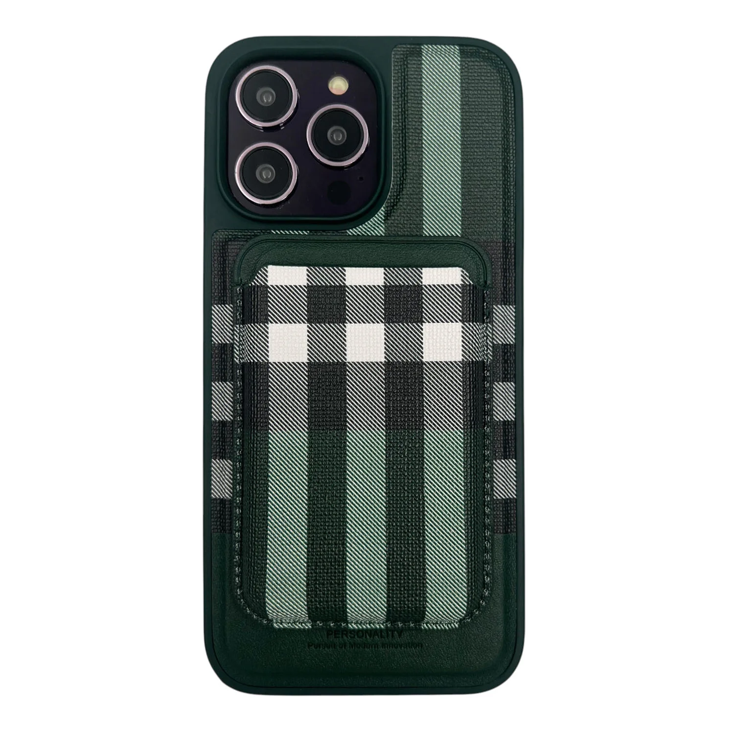 Nettech Apple iPhone 15 Pro Max Uyumlu NT-N034 Arka Koruma Kılıf (Yeşil) NT-107767