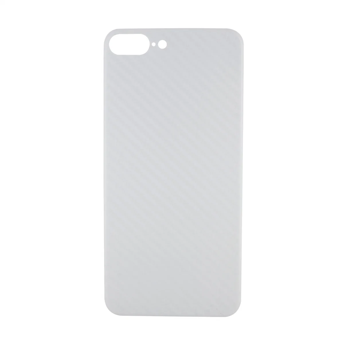 Nettech Apple iPhone 8 Plus Uyumlu Arka Koruma 3M 360 Kaplama (Beyaz) VR-18482