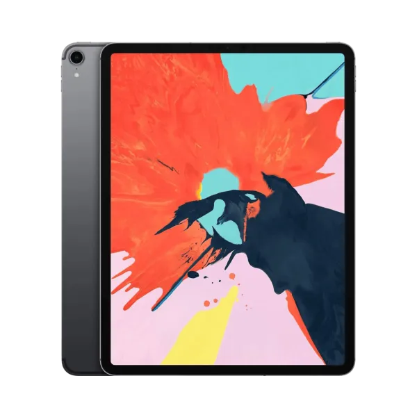 Apple iPad Pro 12.9" (3. Nesil) - 256 GB - 12.9" - Cellular - Uzay Grisi - 1