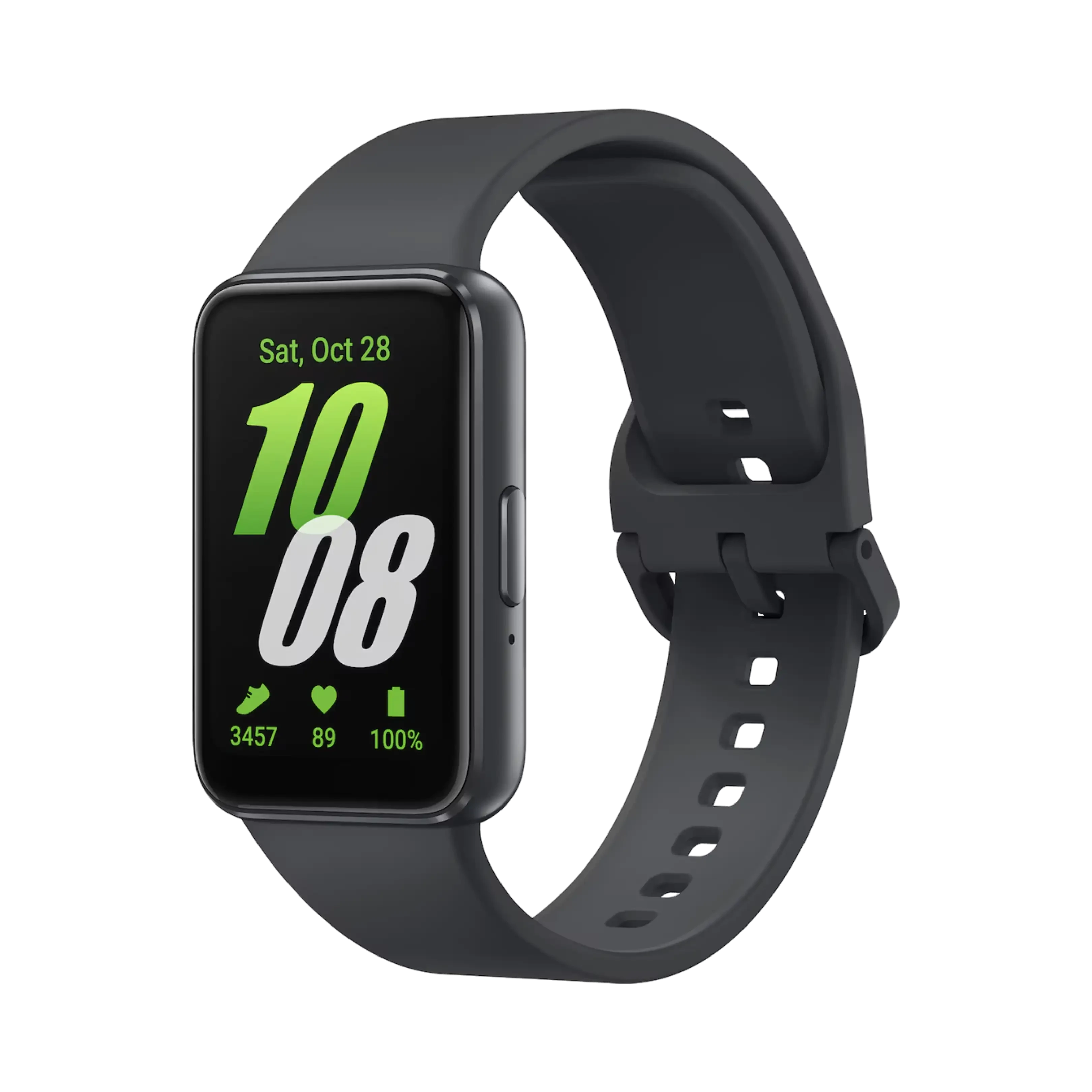 Samsung Galaxy Fit3 - Alüminyum - 43mm - Bluetooth - Grafit