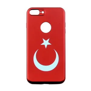 Nettech Apple iPhone 8 Plus Uyumlu Desenli Seri Arka Koruma Kılıf (Desenli/Resimli) VR-6737