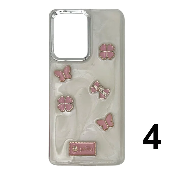 Nettech Xiaomi Redmi Note 12 Pro Plus Uyumlu NT-N048 Arka Koruma Kılıf (Karışık Renk) NT-108775 - 4