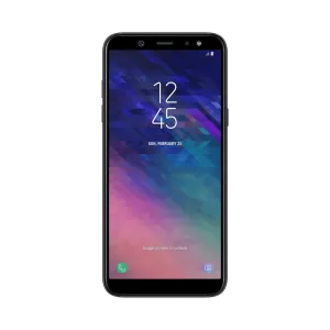 Samsung Galaxy A6 - 64 GB - Siyah