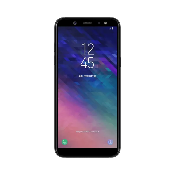 Samsung Galaxy A6 - 64 GB - Siyah - 1