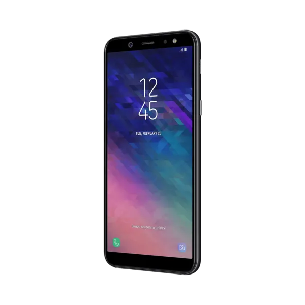 Samsung Galaxy A6 - 64 GB - Siyah - 2