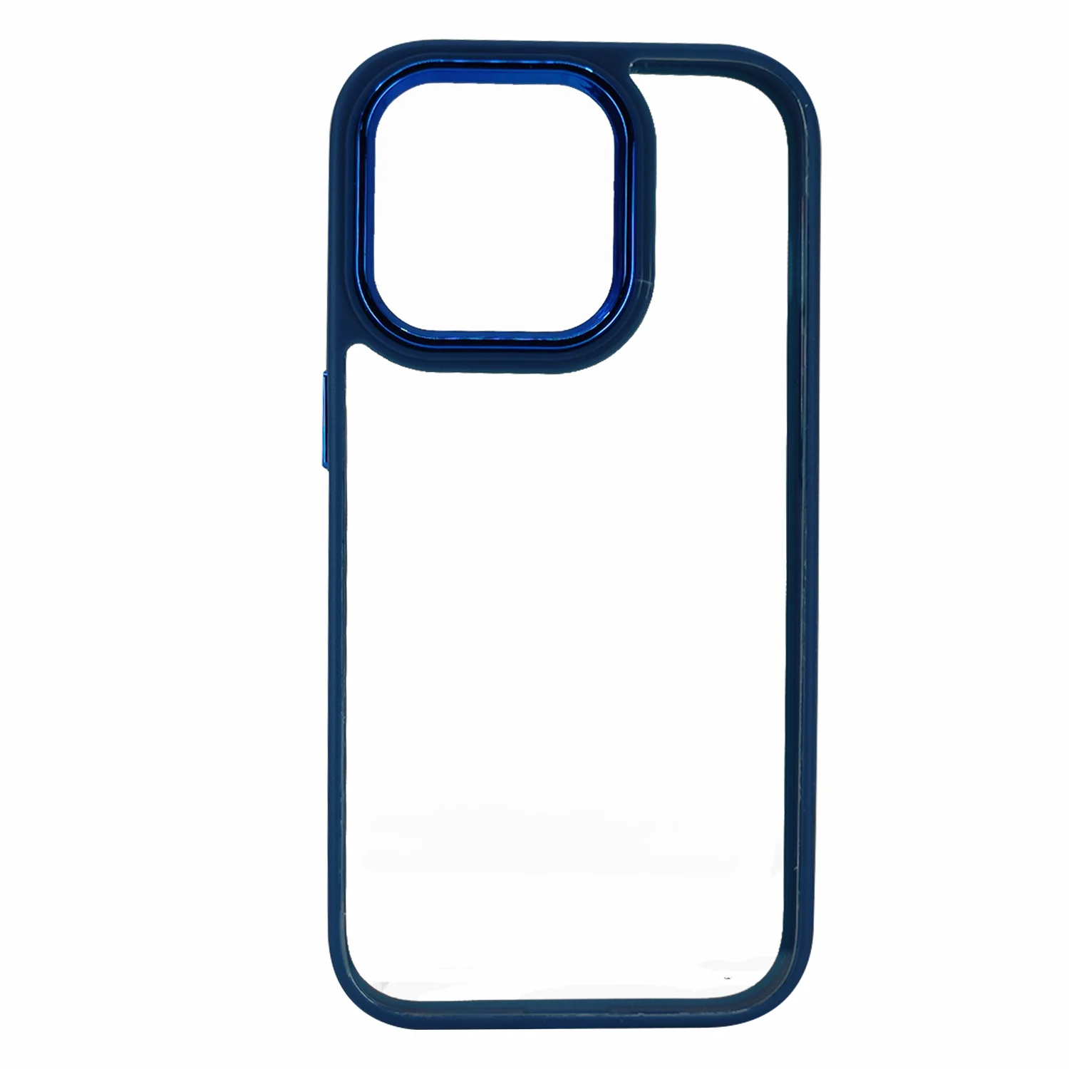 Nettech Apple iPhone 14 Pro Uyumlu Soft Akrilik Seri Arka Koruma Kılıf (Mavi) NT-97709