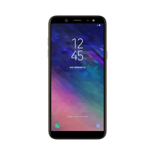 Samsung Galaxy A6 - 64 GB - Altın - 1