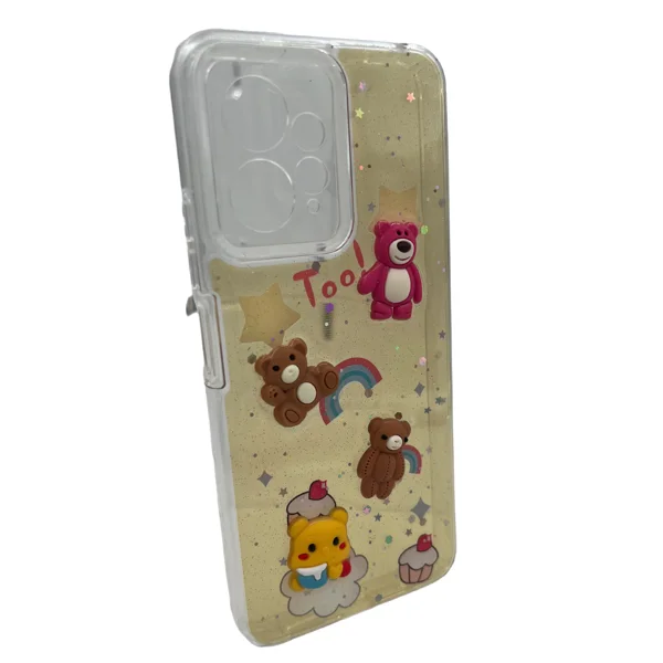 Nettech Xiaomi Redmi Note 12 Uyumlu Mimi Seri Arka Koruma Kılıf (Karışık Renk) NT-107611 - 3