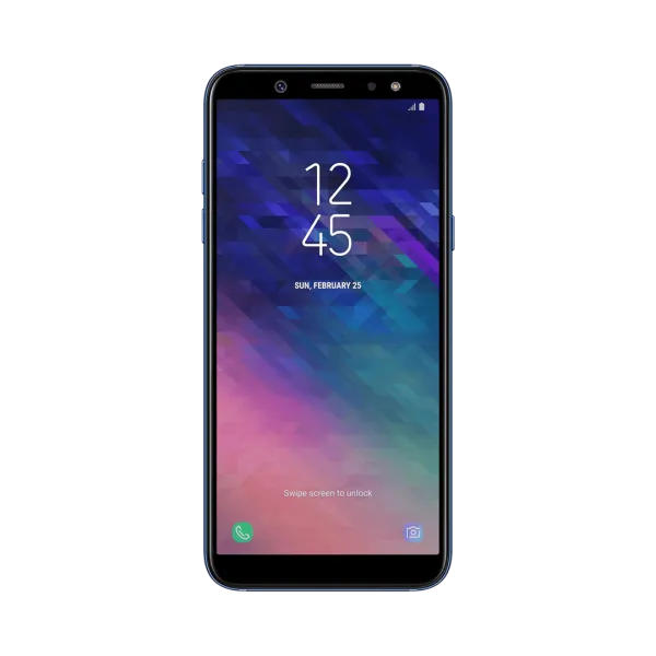 Samsung Galaxy A6 - 32 GB - Mavi - 1