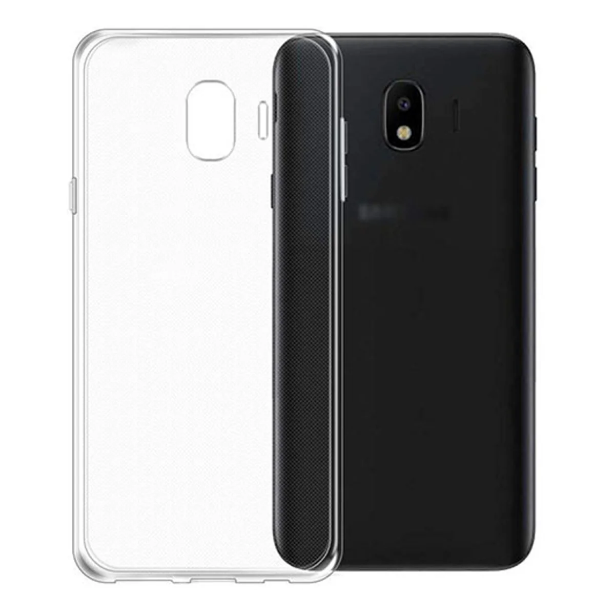 Rarroz Samsung Galaxy J400 J4 Uyumlu Rarroz Seri Arka Koruma Kılıf (Şeffaf) VR-10991