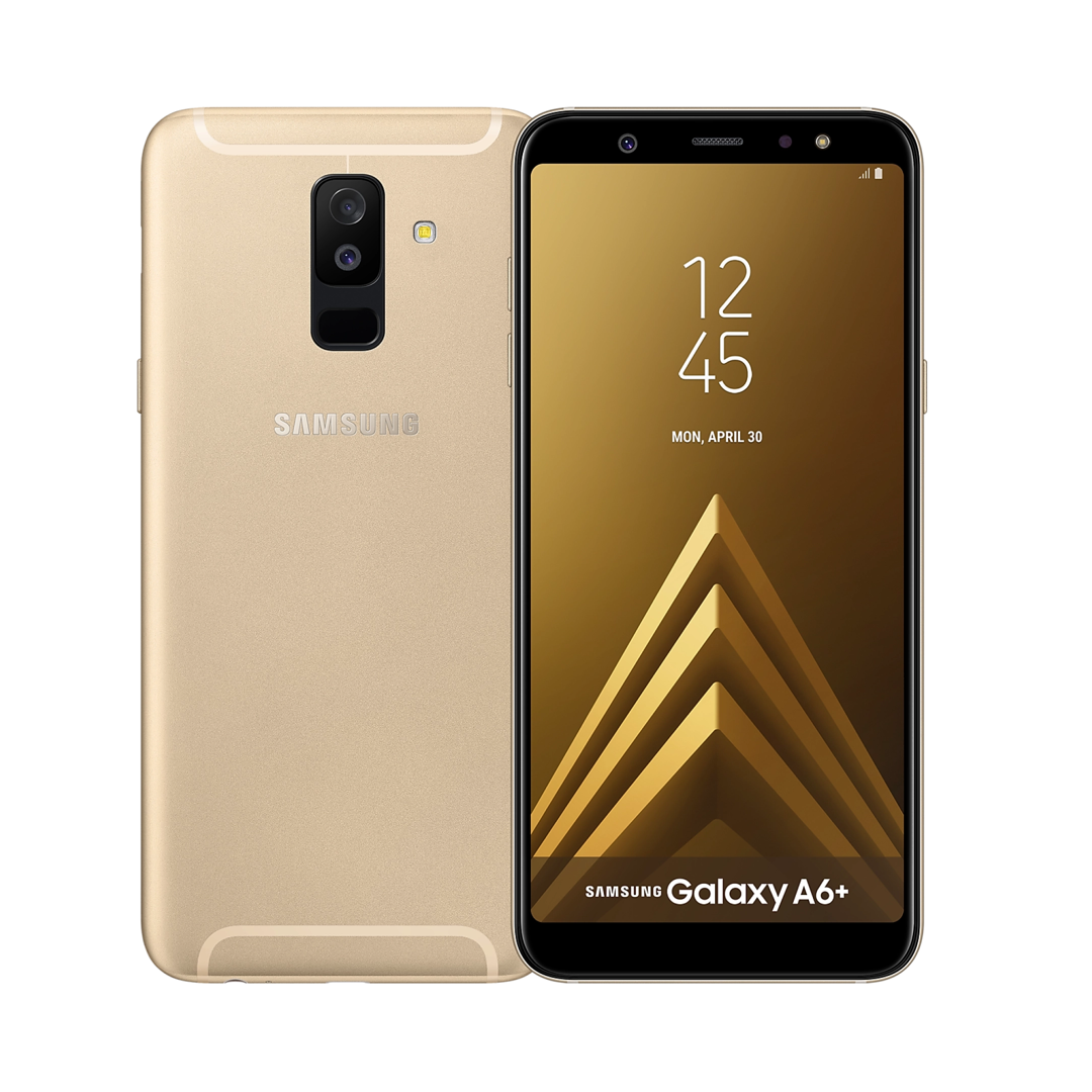 Samsung Galaxy A6 Plus - 32 GB - Altın