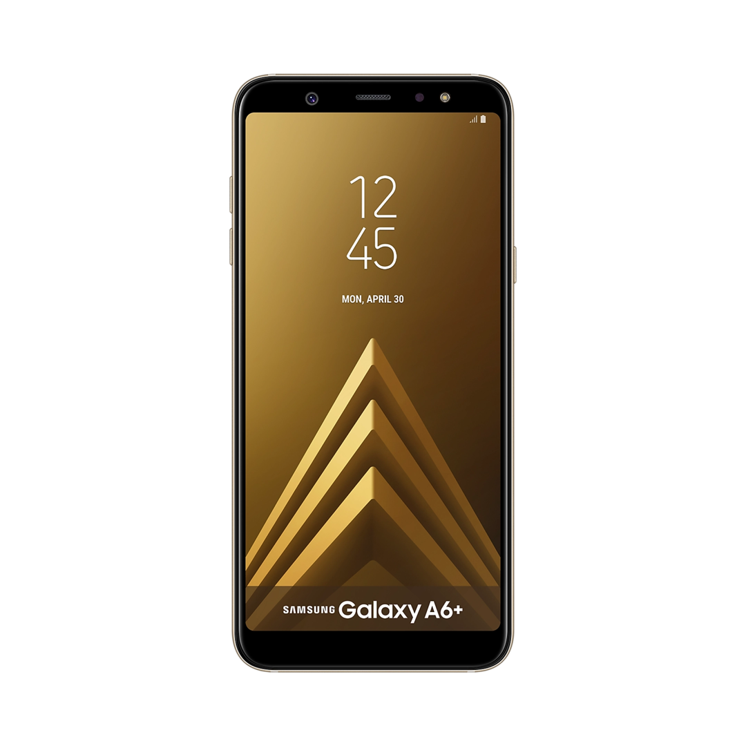 Samsung Galaxy A6 Plus - 32 GB - Altın