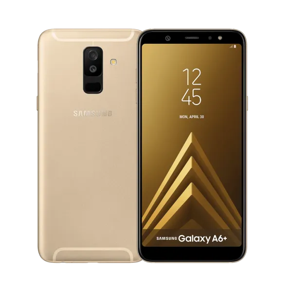 Samsung Galaxy A6 Plus - 32 GB - Altın - 1