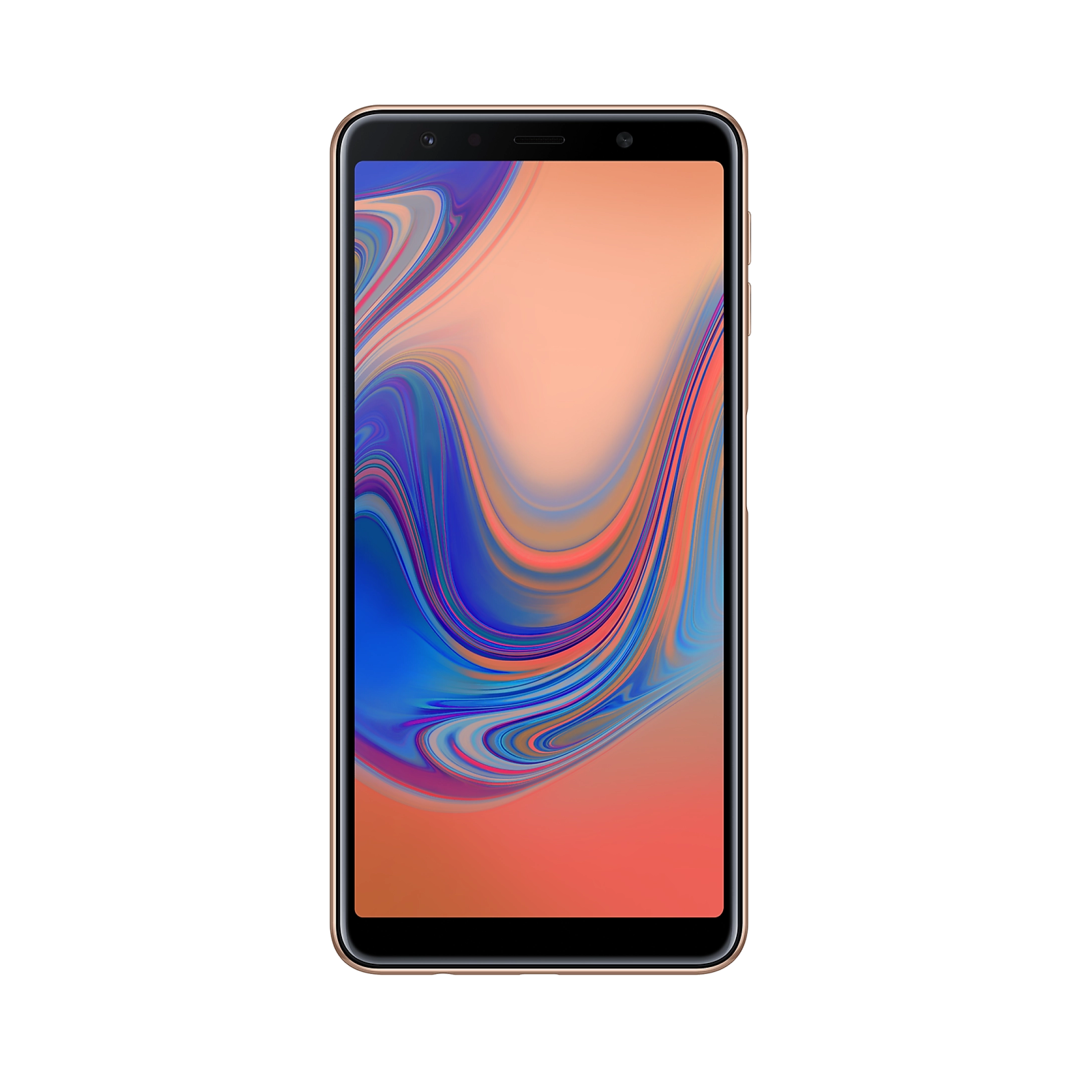 Samsung Galaxy A7 (2018) - 128 GB - Altın