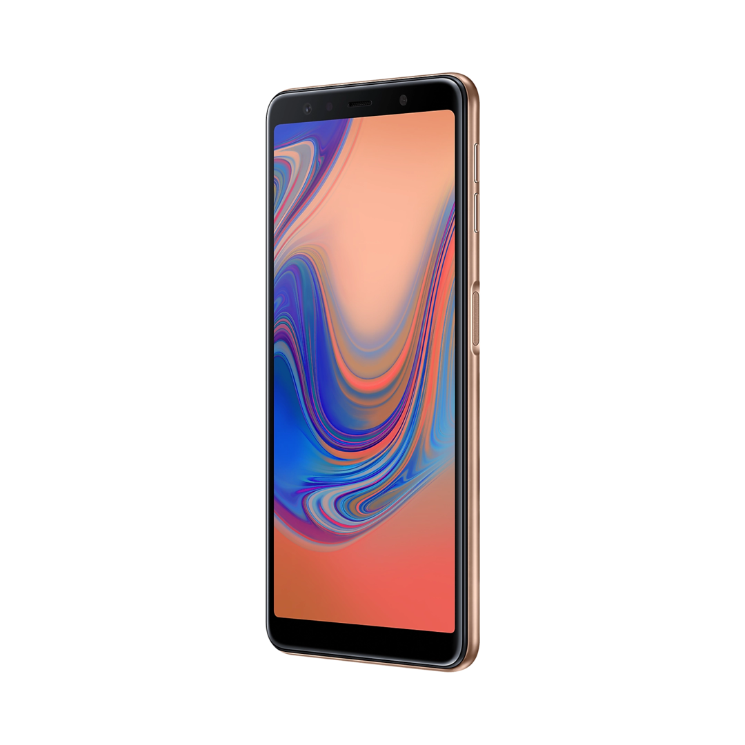 Samsung Galaxy A7 (2018) - 128 GB - Altın