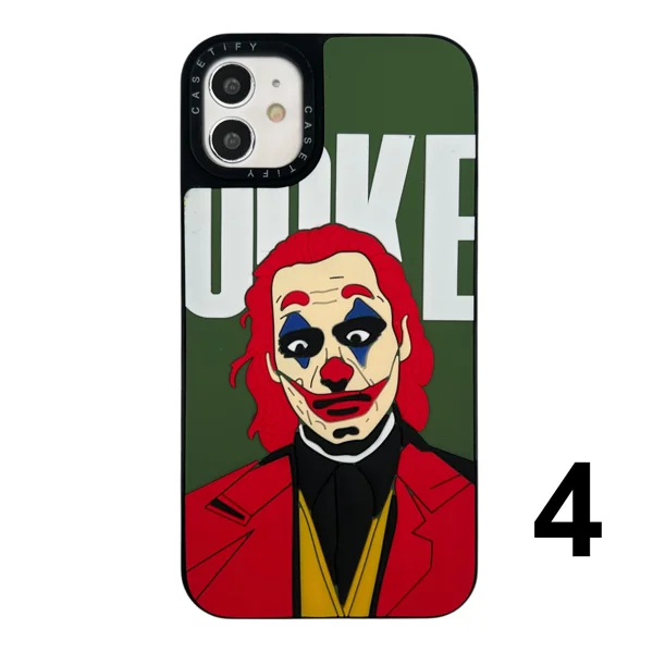 Nettech Apple iPhone 11 Uyumlu Casetify Kabartmalı Arka Koruma Kılıf (Karışık Renk) NT-105236 - 4
