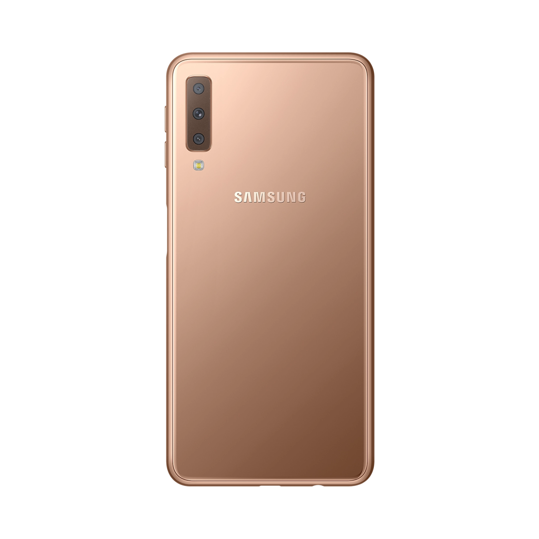 Samsung Galaxy A7 (2018) - 64 GB - Altın