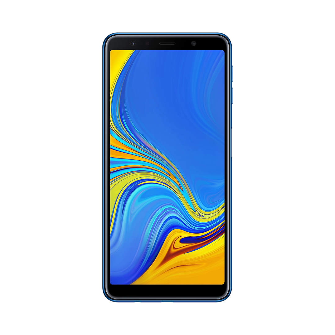 Samsung Galaxy A7 (2018) - 128 GB - Mavi