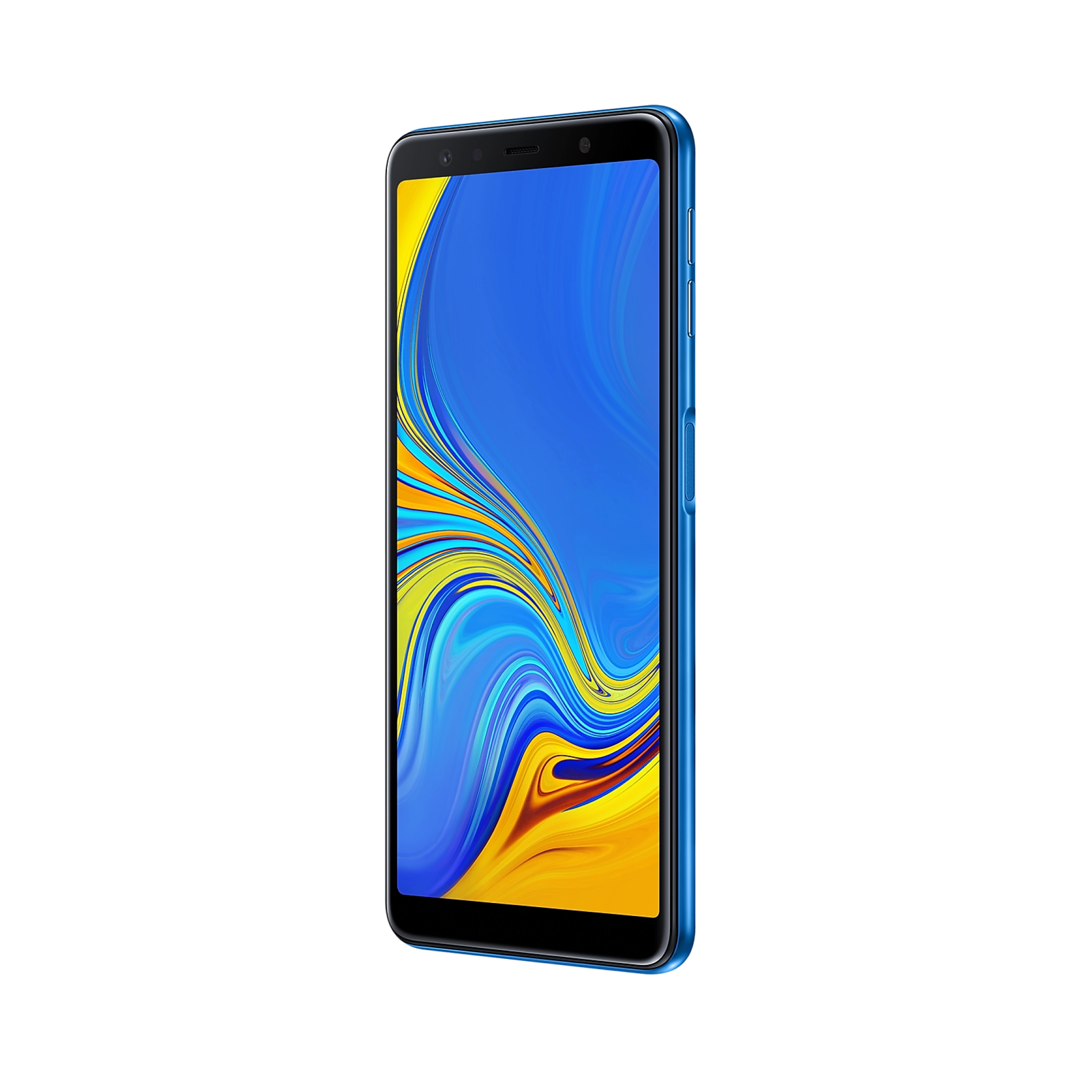 Samsung Galaxy A7 (2018) - 128 GB - Mavi