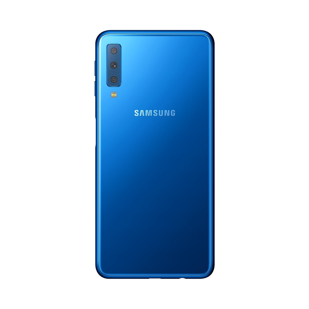Samsung Galaxy A7 (2018) - 128 GB - Mavi