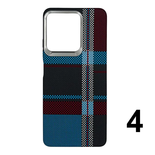 Nettech İnfinix Hot 30 Uyumlu NT-N054 Arka Koruma Kılıf (Karışık Renk) NT-109646 - 4