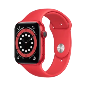 Apple Watch Series 6 - Alüminyum - 44mm - Cellular - Kırmızı