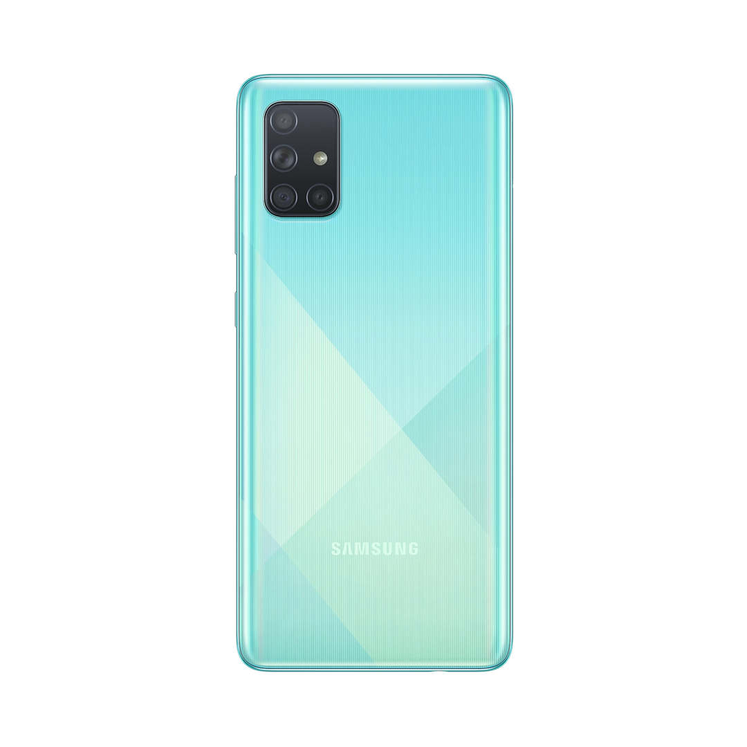 Samsung Galaxy A71 - 128 GB - Prism Crush Blue Samsung Galaxy A71 - 128 GB - Prism Crush Blue