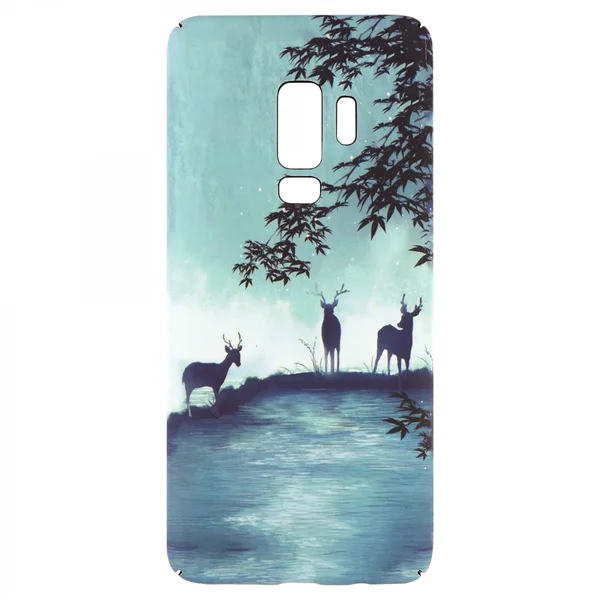 Nettech Samsung Galaxy G965 S9 Plus Uyumlu Arka Koruma Arka Koruma Kılıf (Karışık/Çok Renkli) VR-6683 - 4