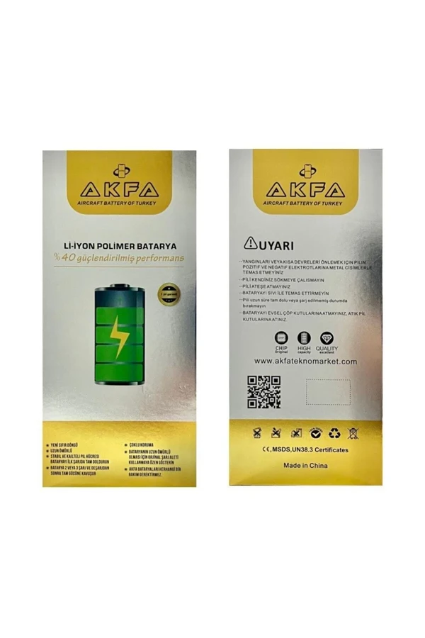 Samsung Galaxy A5 Uyumlu Batarya 2300 mAh - 2