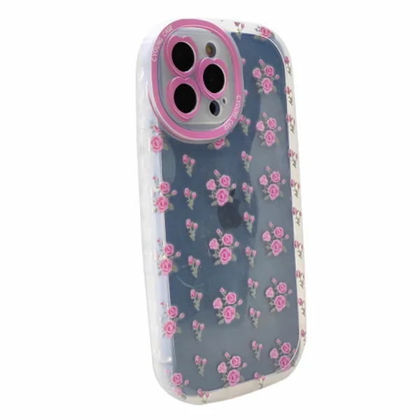 Nettech Apple iPhone 13 Pro Max Uyumlu Young Seri Arka Koruma Kılıf (Pembe) NT-97281 - 2