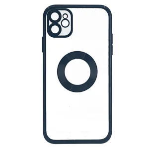 Nettech Apple iPhone 11 Uyumlu Round Silikon Seri Arka Koruma Kılıf (Çeşitli Renk) NT-100733