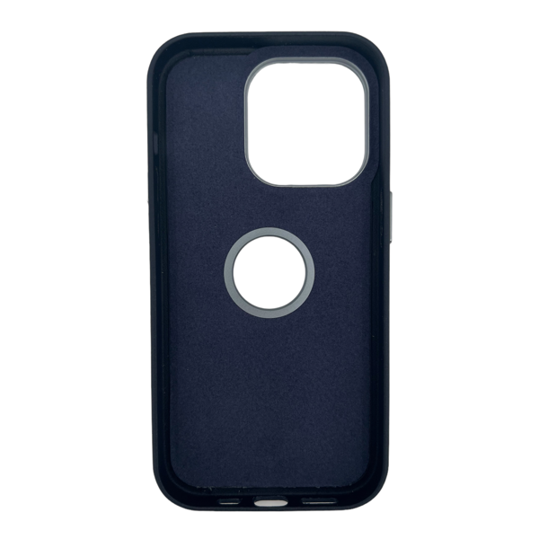 Nettech Apple iPhone 15 Pro Max Uyumlu NT-N020 Arka Koruma Kılıf (Mavi) NT-106497 - 2