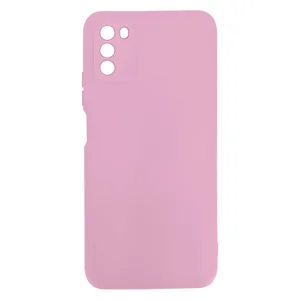 Nettech Xiaomi Poco M3 Uyumlu Nano Arka Koruma Kılıf (Pembe) NT-87733